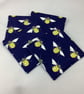 Bee coasters set of 4, bumble bee fabric coasters, Handmade - Image 9