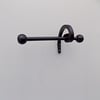 Toilet Roll Holder ..............Wrought Iron (Forged Steel) Hand Made