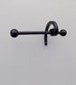 Toilet Roll Holder ..............Wrought Iron (Forged Steel) Hand Made - Image 1