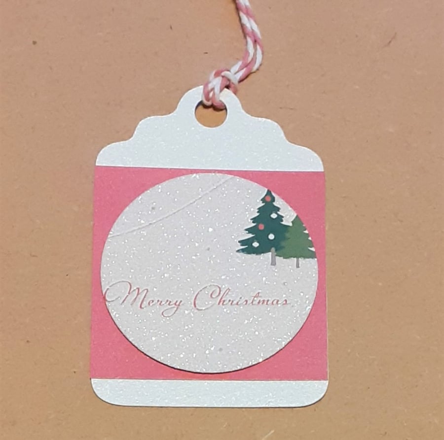 Christmas Gift Tag - Christmas Trees