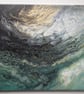 "Infinite Serenity"Original Handmade Abstract Acrylic Painting - Image 5