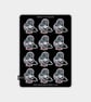 Funny Vinyl Sticker Sheet For Adults - Grumpy Pigeon - Image 1