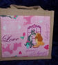 Small Jute Bag with Padded Handles - Image 1