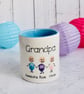 Personalised Fingerprint Families Mug - Image 1