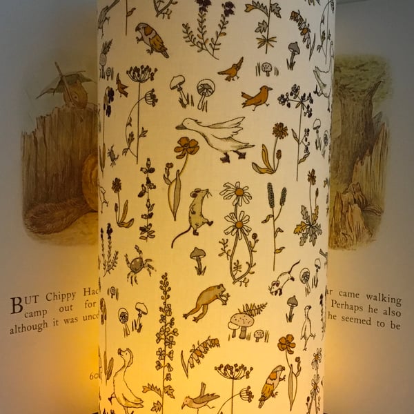 Liberty Theo-Handmade Children’s Tall Night Light.