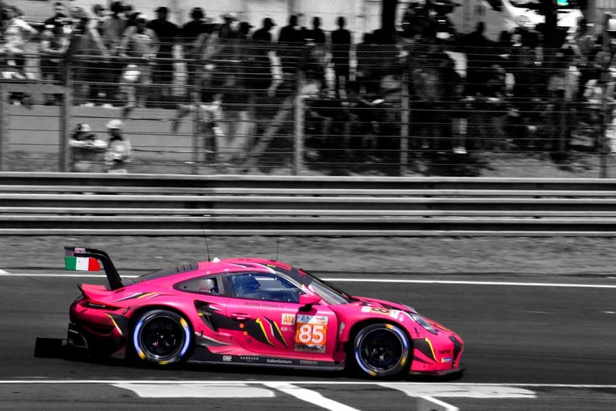 Porsche 911 RSR no85 24 Hours of Le Mans 2023 Photograph Print