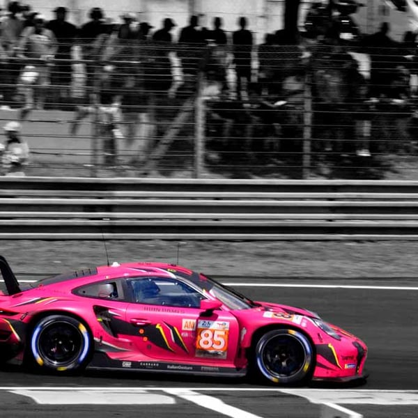 Porsche 911 RSR no85 24 Hours of Le Mans 2023 Photograph Print