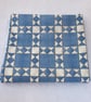 Precut Blue Printed Patchwork Cotton Fat Quarter - Image 2