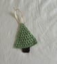 Handmade Crochet Christmas Tree Ornament  - Image 2