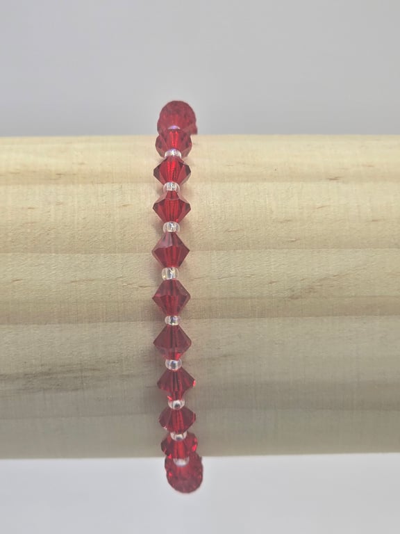 Preciosa Crystal Bracelet - Siam