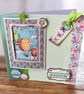 Hot Air Balloon Retirement or Leaving Card. Large Leaving Card - Image 1