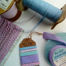Vintage Ribbon Pack - Pastel