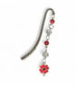 Bookmark with Poppy Charm, Remembrance Gift, - Image 2