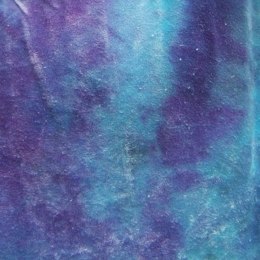 organic bamboo velour pillow case 'Pacific' obv