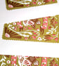 Love Birds in Olive and Burgundy - A3 - Image 4