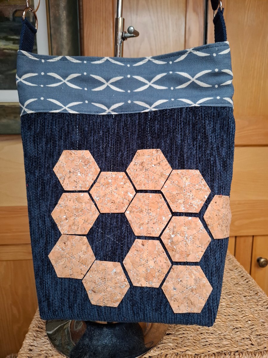 Hexagon bag