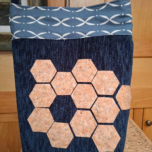 Hexagon bag