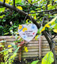 You Make My Heart Smile, Hanging Garden Decoration, Perfect Gift for Garden, - Image 3