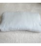 Tempur Original Neck Pillow COVER ONLY Brushed Cotton Grey Queen Medium 60cm - Image 6
