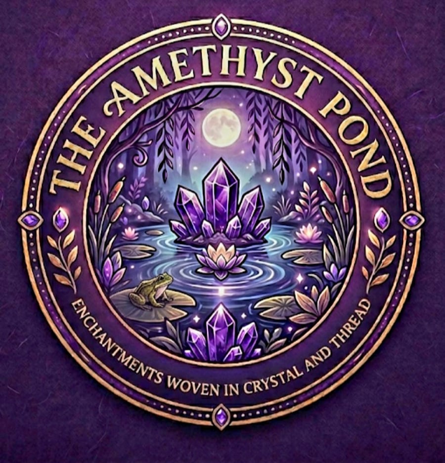 The amethyst pond