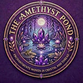 The amethyst pond