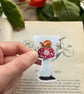 Mushroom Magnetic Bookmark - Image 3