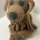 Crochet Cuddle & Play Dog blanket
