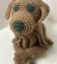 Crochet Cuddle & Play Dog blanket