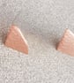 Copper Arc Earrings - Image 1