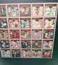 Hand decorated wooden advent calendar  - Image 5
