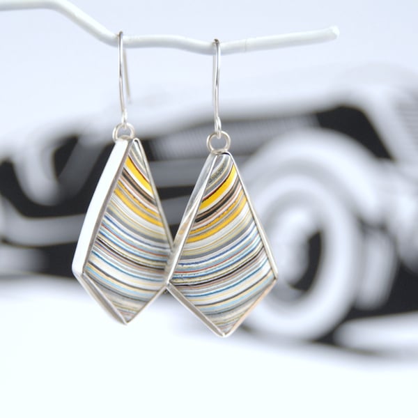 Dagenham fordite earrings