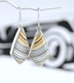 Dagenham fordite earrings - Image 1