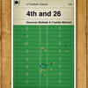 Philadelphia Eagles - 4th and 26 - Donovan McNabb - Poster (11x17" or A3)