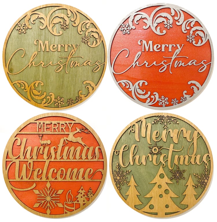 Traditional Christmas Signs