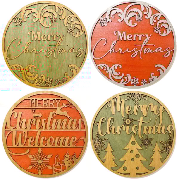 Traditional Christmas Signs