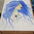 Fairy Witch Painting