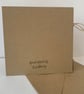 Handmade 60th Birthday Card. Felt. Keepsake Card. Textile Card. - Image 4