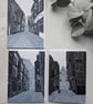 York Streets Greetings Card pack, Yorkshire Note Cards