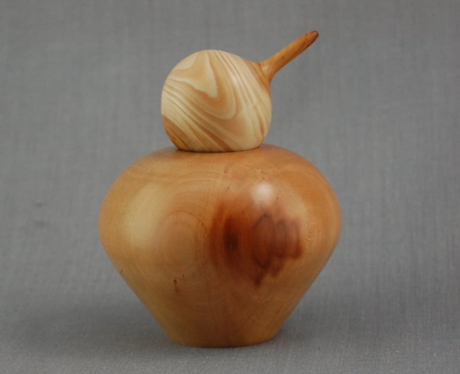 Cherry Wood Double Bird