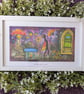 Stroll through the Garden… (Frame) OOAK - Image 4