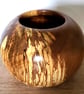 Beautiful unique spalted Beech vessal vase (hollow form) - Image 2