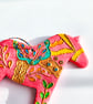 Handcrafted Christmas Decorative Hanging Ornament - Image 2