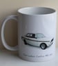 Ford Lotus Cortina Mk2 1969 - 11oz Ceramic Mug  - Image 3
