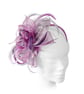 "Lavender".....Sinamay Fascinator - Image 1