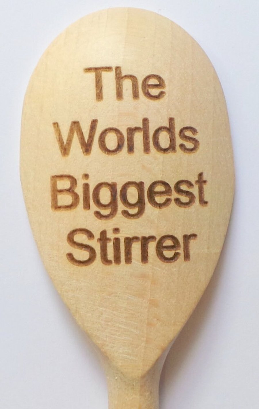 The Worlds biggest stirrer spoon