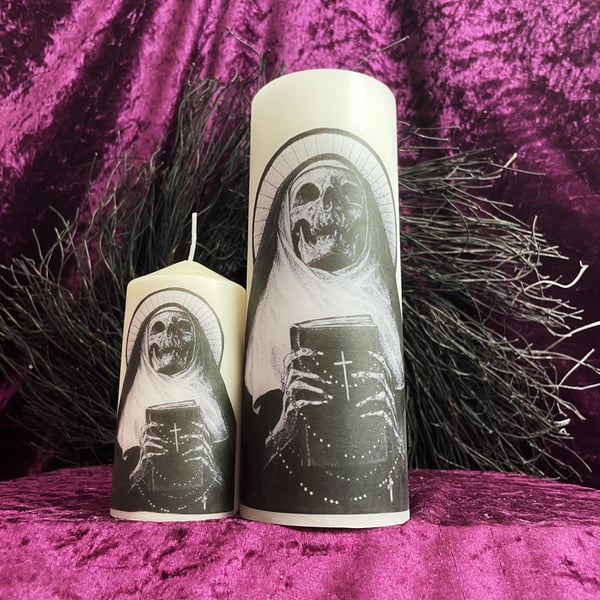 Holy Saint Death Candle