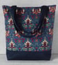 Tote bag, shopping bag, floral, William Morris - Image 2