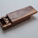 Medium Solid Wood Pillbox - 7 Day Pill Organiser