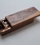 Medium Solid Wood Pillbox - 7 Day Pill Organiser