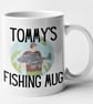 Personalised NAME Fishing Mug Customise Add Text To Mug Personalised Gift  - Image 5